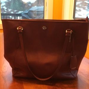 Coach tote bag